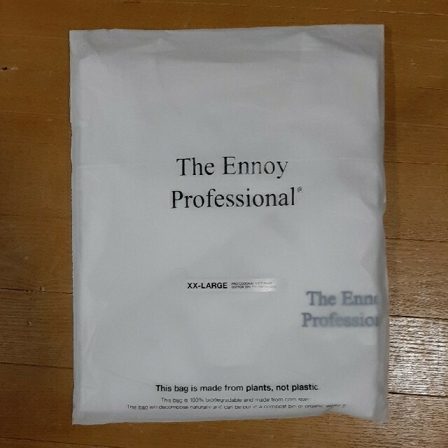 ENNOY PROFESSIONAL S/S T-SHIRT XXLTシャツ/カットソー(半袖/袖なし)