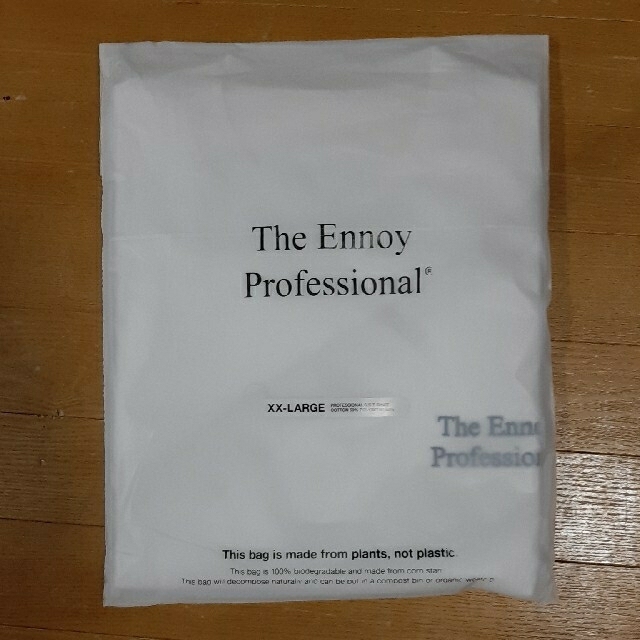 ENNOY PROFESSIONAL S/S T-SHIRT XXL