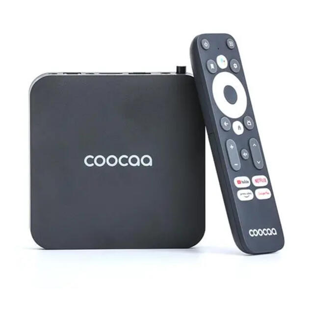 未使用品 COOCAA 4K UHD対応 スマートストリーミングプレーヤー