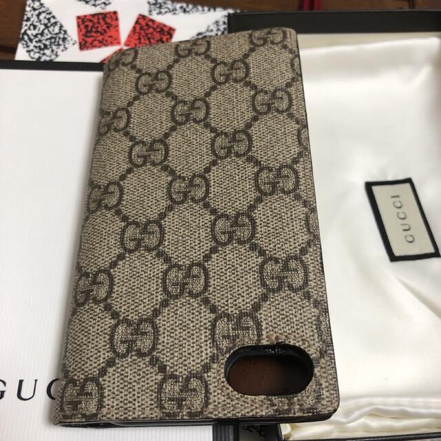 Gucci(グッチ)のGUCCI  iPhone スマホケース　7.8.SE 仕様 スマホ/家電/カメラのスマホアクセサリー(iPhoneケース)の商品写真