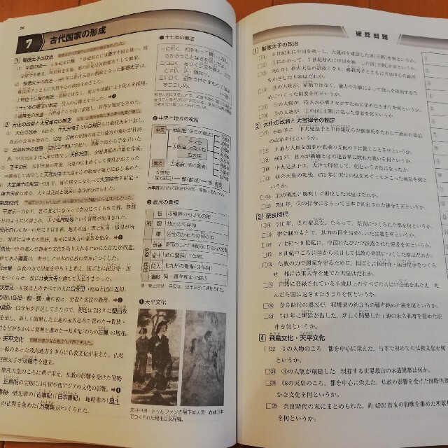 能開センター　ウィニングサマー　PIus 中1　社会　解答付き　テキスト　問題集 エンタメ/ホビーの本(語学/参考書)の商品写真