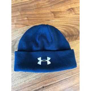 アンダーアーマー(UNDER ARMOUR)の取引中　　ニット帽　アンダーアーマ(ニット帽/ビーニー)