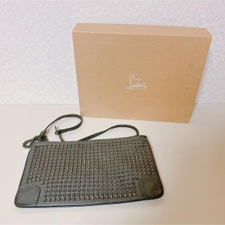 ルブタン(Christian Louboutin) デニム ショルダーバッグ(レディース ...