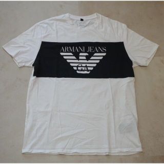 アルマーニジーンズ(ARMANI JEANS)の【ARMANI】ARMANI JEANS Tシャツ　L(Tシャツ/カットソー(半袖/袖なし))