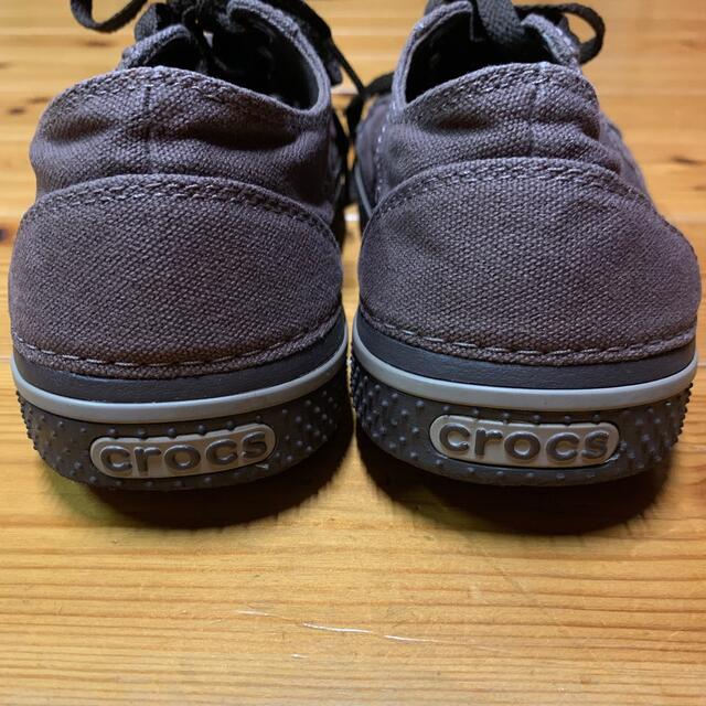 crocs(クロックス)のクロックス　スニーカー(ブラウン) 24㎝ レディースの靴/シューズ(スニーカー)の商品写真