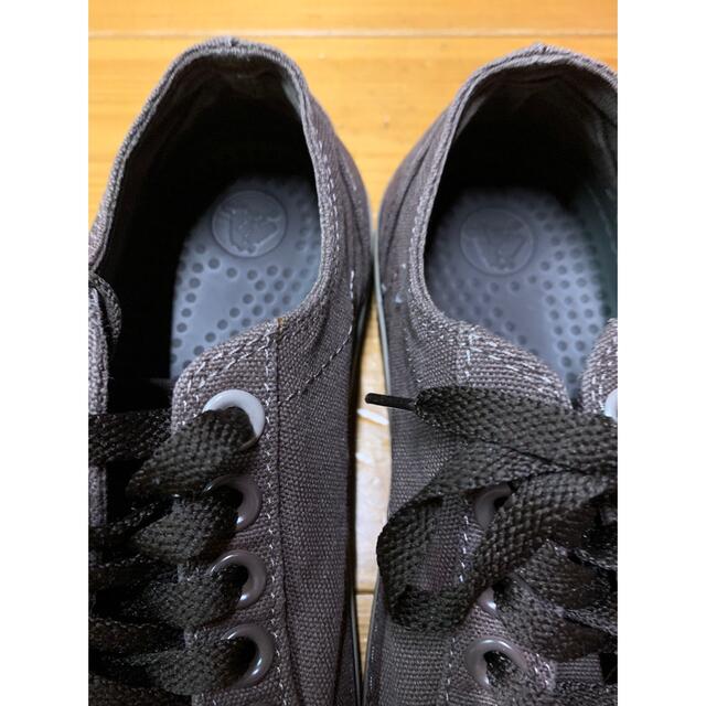 crocs(クロックス)のクロックス　スニーカー(ブラウン) 24㎝ レディースの靴/シューズ(スニーカー)の商品写真