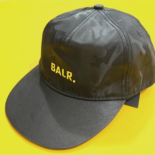 帽子BALR. キャップ 帽子 カモ柄 新品未使用タグ付き 3556