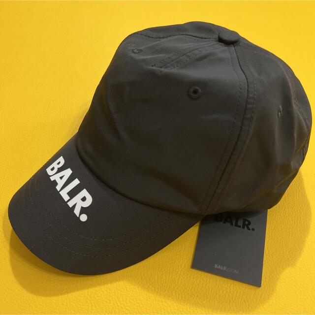 BALR.キャップ 帽子 黒 新品未使用タグ付き 3555