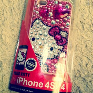 ハローキティ♡iPhone4/4S(モバイルケース/カバー)