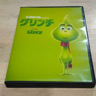 【美品 】状態は良好  DVD グリンチ(キッズ/ファミリー)