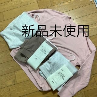 ユニクロ(UNIQLO)のUNIQLO  セット　新品タグ付き　2022春　値下げ(セット/コーデ)