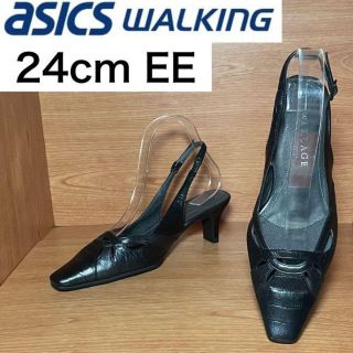 アシックス(asics)の★人気★アシックスウォーキング　ワラッジ　サンダル　ストラップ　クロコ　24EE(サンダル)