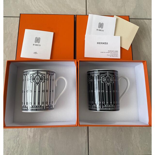 HERMES マグカップH DECO ファッションデザイナー 51.0%OFF www.gold