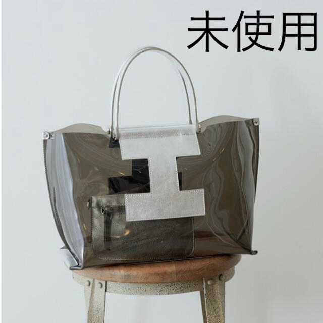 未使用】IACUCCI クリアトートバッグ イアクッチ ハンドバッグ