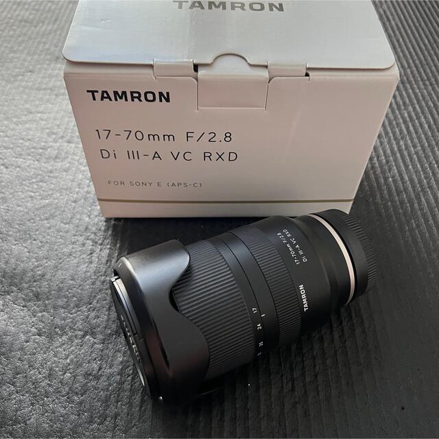 かわいい! TAMRON Sony F2.8 17-70mm B070 Model 【中古】タムロン