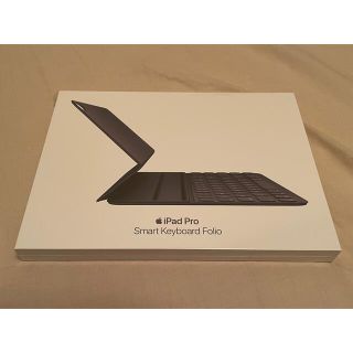 アップル(Apple)の【新品・未開封】SMART KEYBOAD FOLIO 11inch 日本語(iPadケース)