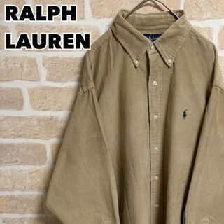 ラルフローレン(Ralph Lauren)の【90s】 RALPH LAUREN コーデュロイシャツ 長袖 BLAKE L(シャツ)