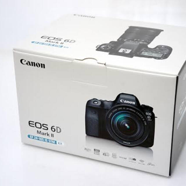 5年保証』 II Mark 6D EOS - Canon EF24-105 レンズキット新品 STM IS