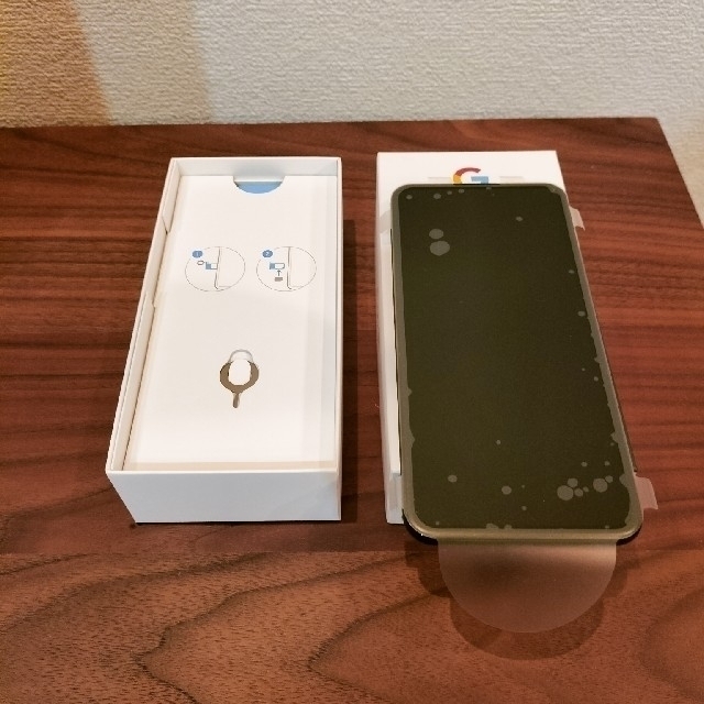 Google Pixel(グーグルピクセル)のGoogle pixel 5a 5G 128GB  新品 スマホ/家電/カメラのスマートフォン/携帯電話(スマートフォン本体)の商品写真