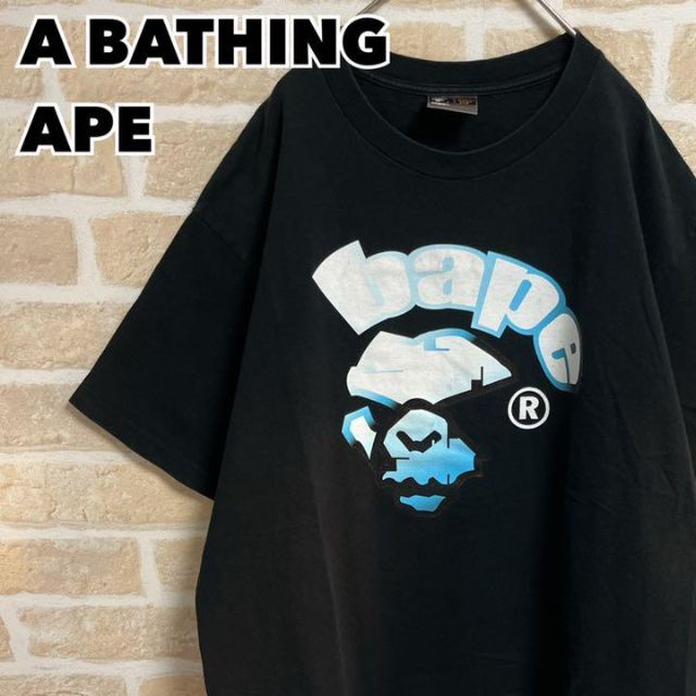 希少 90s 旧タグ A BATHING APE アベイシングエイプ Tシャツ www