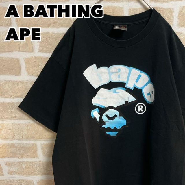 A BATHING APE アベイシングエイプ Tシャツ 90s 旧タグ XL