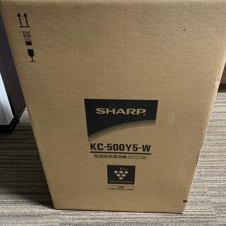 SHARP - SHARP 加湿空気清浄機　高濃度プラズマクラスター7000 KC500Y5-W