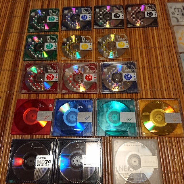 中古MDディスク 67枚 エンタメ/ホビーのCD(その他)の商品写真