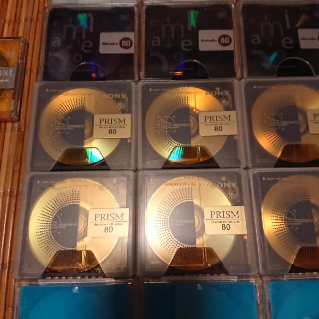 中古MDディスク 67枚 エンタメ/ホビーのCD(その他)の商品写真