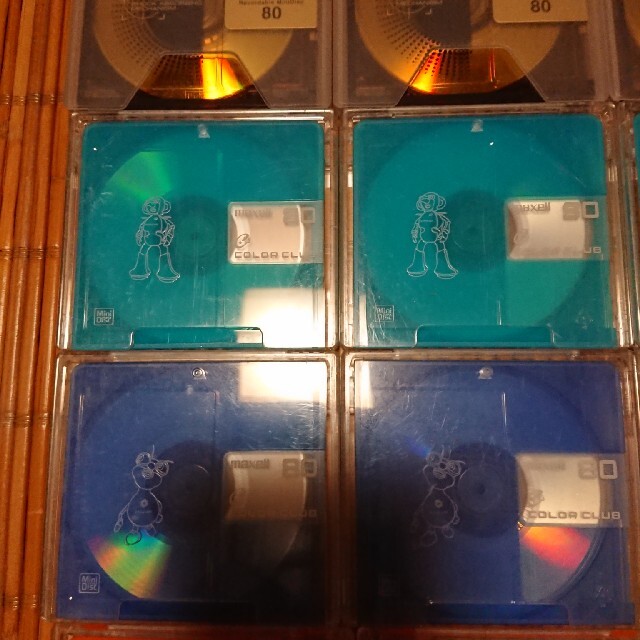 中古MDディスク 67枚 エンタメ/ホビーのCD(その他)の商品写真