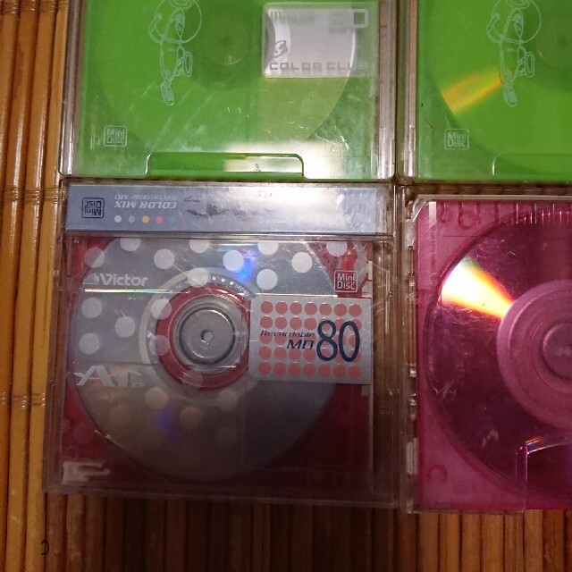 中古MDディスク 67枚 エンタメ/ホビーのCD(その他)の商品写真