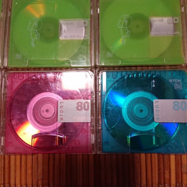 中古MDディスク 67枚 エンタメ/ホビーのCD(その他)の商品写真