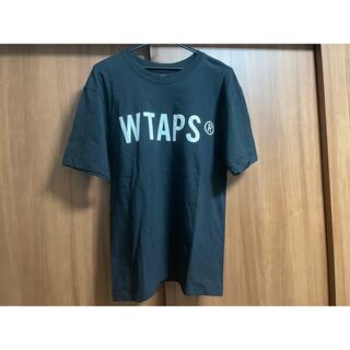 ダブルタップス(W)taps)のwtaps WTVUA ロゴTシャツM黒(Tシャツ/カットソー(半袖/袖なし))