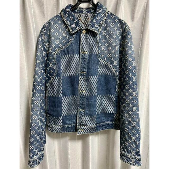 超激安 LV - VUITTON LOUIS MADEルイヴィトン nigo lv デニムジャケット NIGO Gジャン+デニムジャケット
