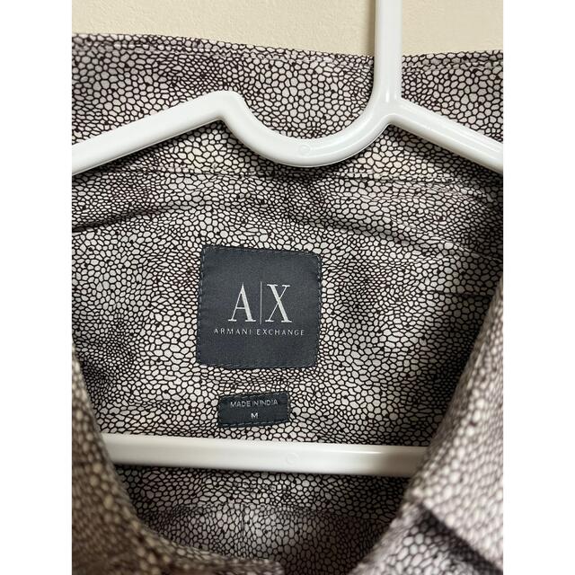 ARMANI EXCHANGE(アルマーニエクスチェンジ)のARMANI exchange 柄シャツ メンズのトップス(シャツ)の商品写真