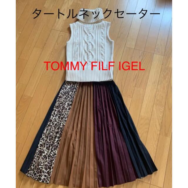 TOMMY HILFIGER(トミーヒルフィガー)のTOMMY FILFiGEL タートルネックセーター レディースのトップス(ニット/セーター)の商品写真