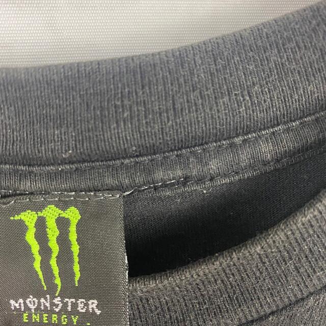 Monster モンスター　商品ロゴ　半袖Tシャツ　両面ロゴ　Ｌサイズ メンズのトップス(Tシャツ/カットソー(半袖/袖なし))の商品写真