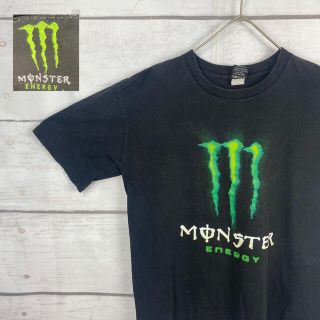 Monster モンスター　商品ロゴ　半袖Tシャツ　両面ロゴ　Ｌサイズ(Tシャツ/カットソー(半袖/袖なし))