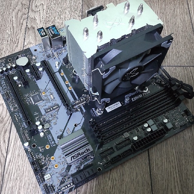 Intel i5 9400f ASRock Z390M Pro4 白虎弐