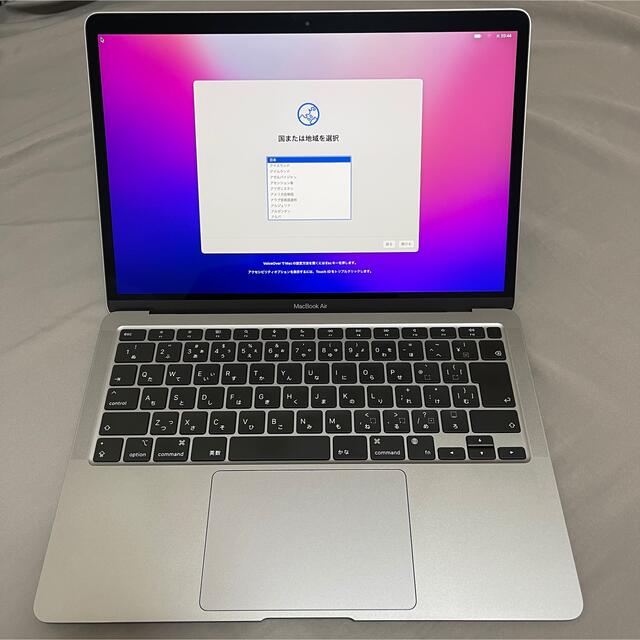 M1 Macbook Air 8GB 256GB スペースグレイ