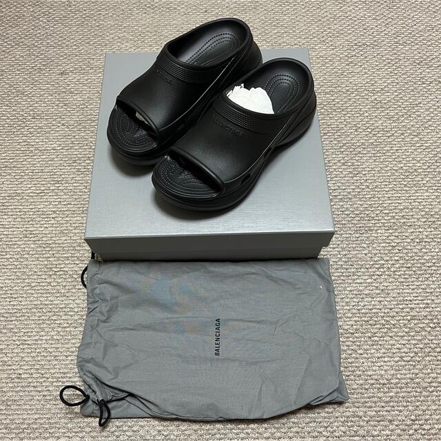 BALENCIAGA Hard Crocs ハードクロックス 41