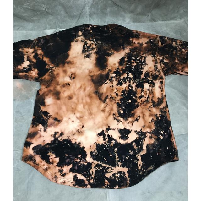 豪奢な cvtvlist USUAL TEE bleached Tシャツ+カットソー(半袖+袖なし
