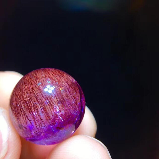 ⭐︎【高級】天然スーパーセブン 丸玉 14.7mm diabetizer.com