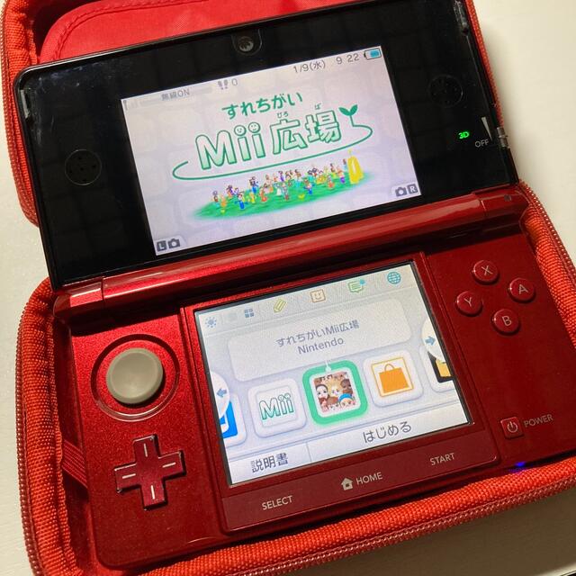 専用【新品未使用】任天堂3DS  Red