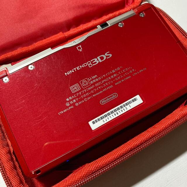 ニンテンドー3DS(ニンテンドー3DS)のたまね様専用 ニンテンドー3DS 本体セット エンタメ/ホビーのゲームソフト/ゲーム機本体(携帯用ゲーム機本体)の商品写真