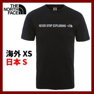 ザノースフェイス(THE NORTH FACE)のノースフェイス 半袖Tシャツ OPEN GATE TEE 黒 XSサイズ(Tシャツ/カットソー(半袖/袖なし))