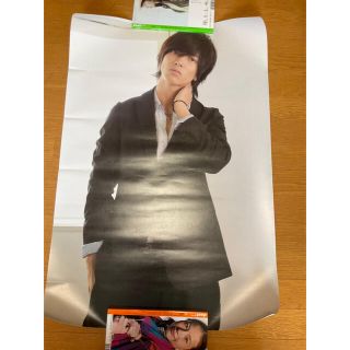 ヤマシタトモヒサ(山下智久)の山下智久　公式ポスター(アイドルグッズ)