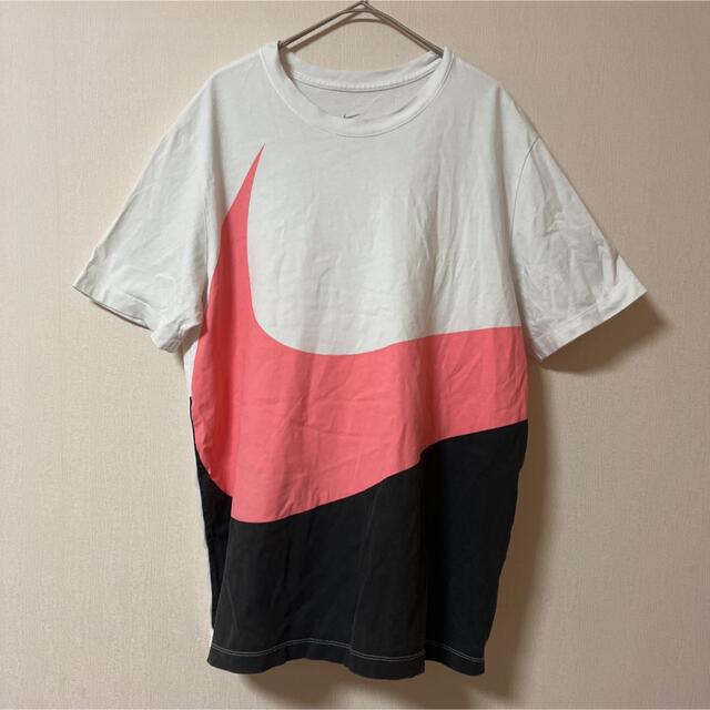 NIKE(ナイキ)の【NIKE好き必見！】NIKE ナイキ ビッグスウッシュ Tシャツ メンズのトップス(Tシャツ/カットソー(半袖/袖なし))の商品写真