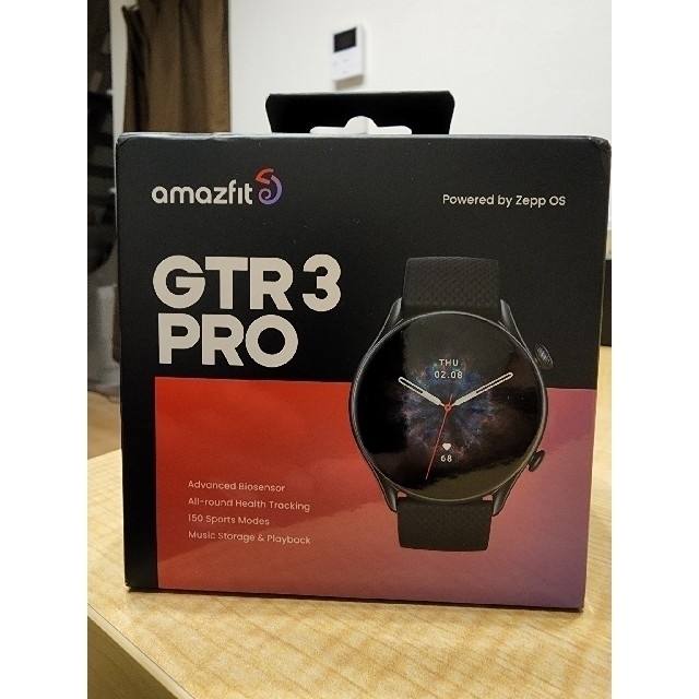 【極美品】 Amazfit GTR 3 PRO