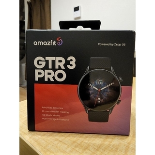 【極美品】 Amazfit GTR 3 PRO(腕時計(デジタル))
