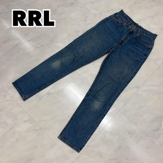 【希少】 RRL ダブルアールエル デニム ジーンズ 初期 ポロカントリー